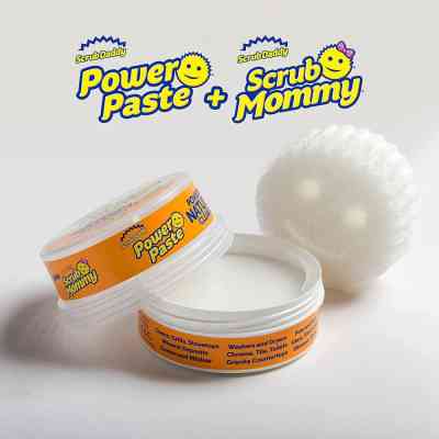 Крем для чищення кухні Scrub Daddy Power Paste Універсальна паста з губкою Scrub Mommy 250 г (5060481021852) Вінниця