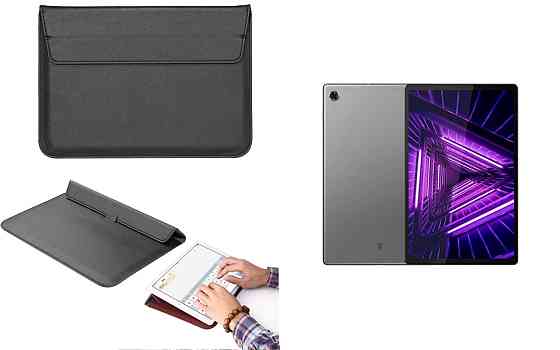 Чехол-конверт VitoCase для Lenovo Tab M10 FHD Plus (2nd Gen), с функцией подставки для планшета Черный Киев