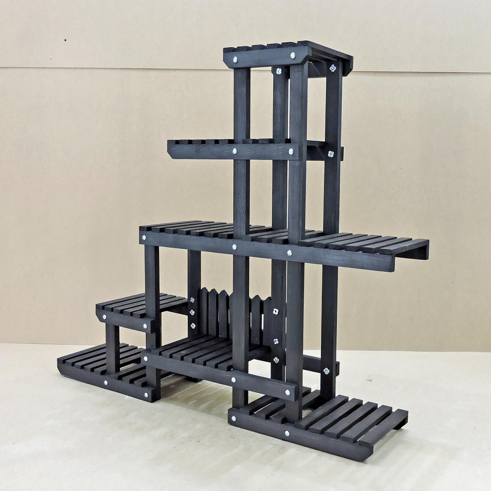 Підставка для квітів "Луара" венге Миколаїв - фото 7