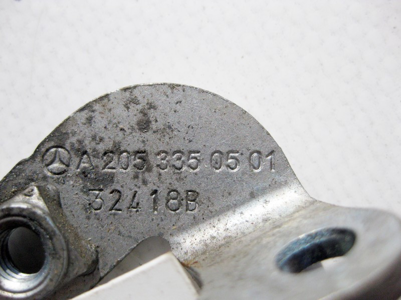 Mercedes-Benz  A2053350501 Тримач екрана переднього редуктора при двигуні M264 R4 1.5 2.0л E-Class W213 C238 CLS C257 C-Class W205 Одеса - фото 4