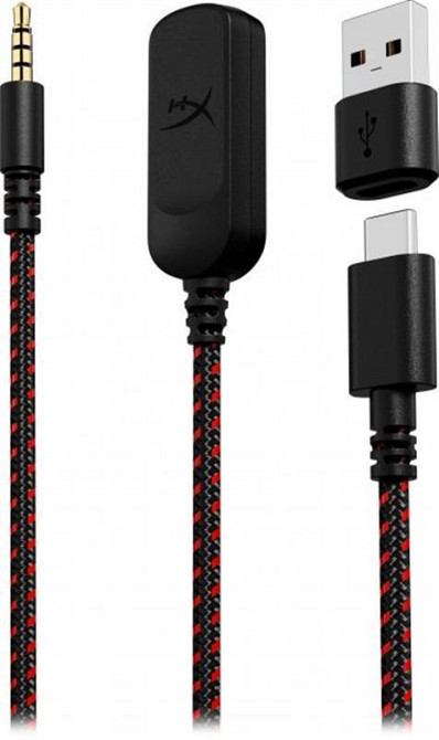 Гарнітура HyperX Cloud III Black/Red (727A9AA) чорний/червоний Харьков - изображение 13