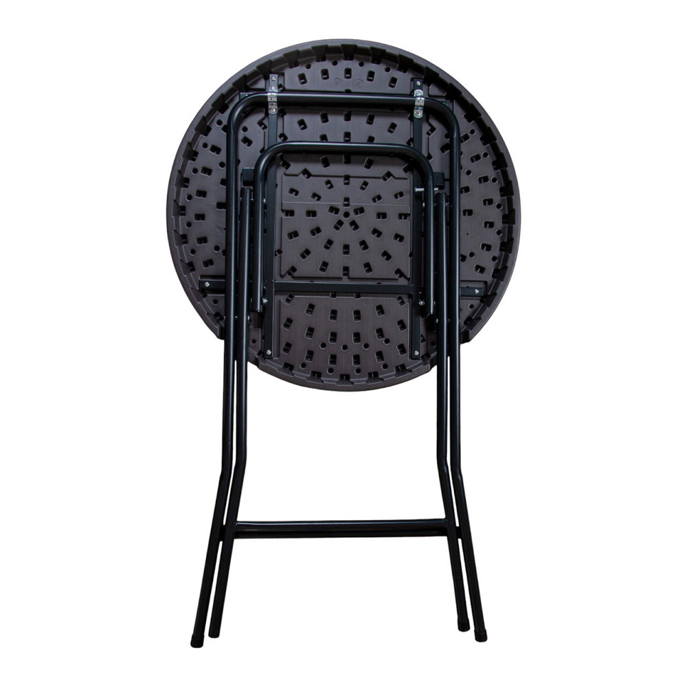 Стіл складаний круглий, Time Eco ТЕ-1848, графіт, 0.8 м Київ - фото 5