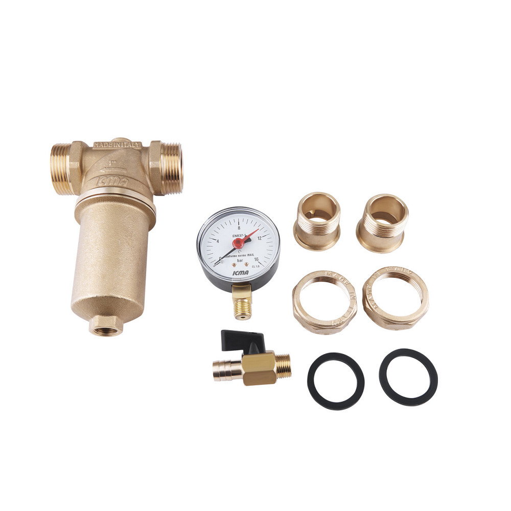 Самопромивний фільтр Icma 1" No751 Київ - фото 4