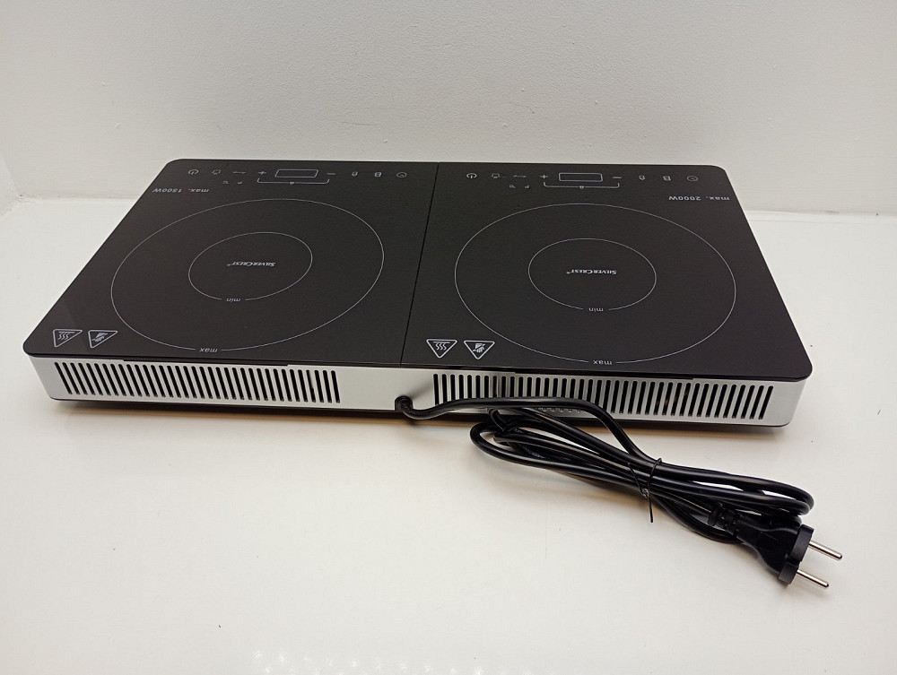 Індукційна плита Silver Crest SDI 3500 E1 (Клас А+) ідеальний стан Луцк - изображение 6