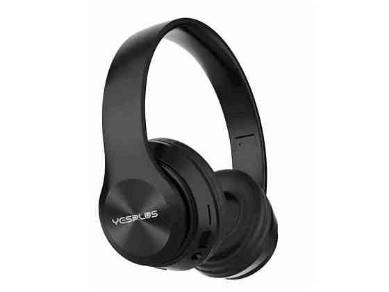 Наушники беспроводные накладные черные Bluetooth YS-517 ТМ YESPLUS Киев