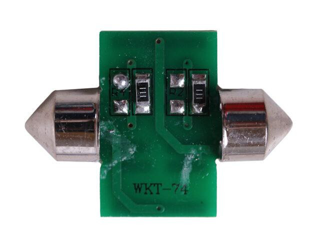 Лампа 6-диодная SV8.5-8 Мукачево - изображение 3