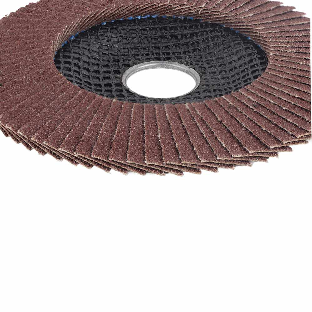 Sigma Круг лепестковый торцевой Т29 (конический) Ø125мм P80 SIGMA (9172641) Киев - изображение 2