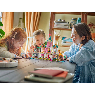 Конструктор LEGO Disney Замок принцессы и королевские любимцы (43267) Винница - изображение 6