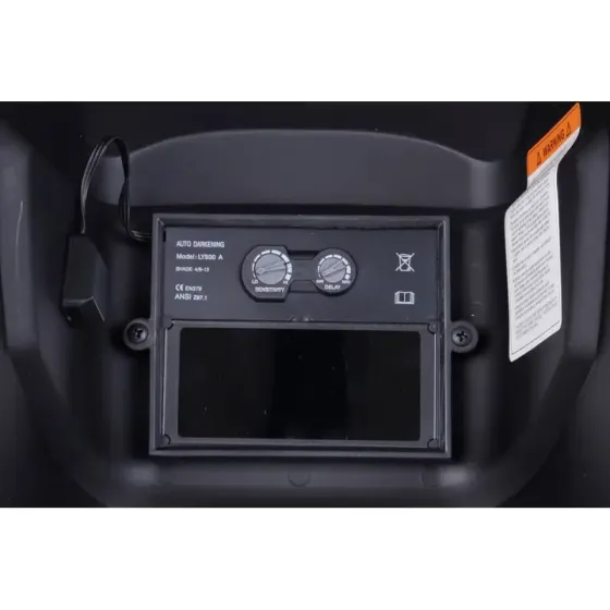 Зварювальна маска LEX LXWM01 — хамелеон із діапазоном 9–13 DIN Івано-Франківськ