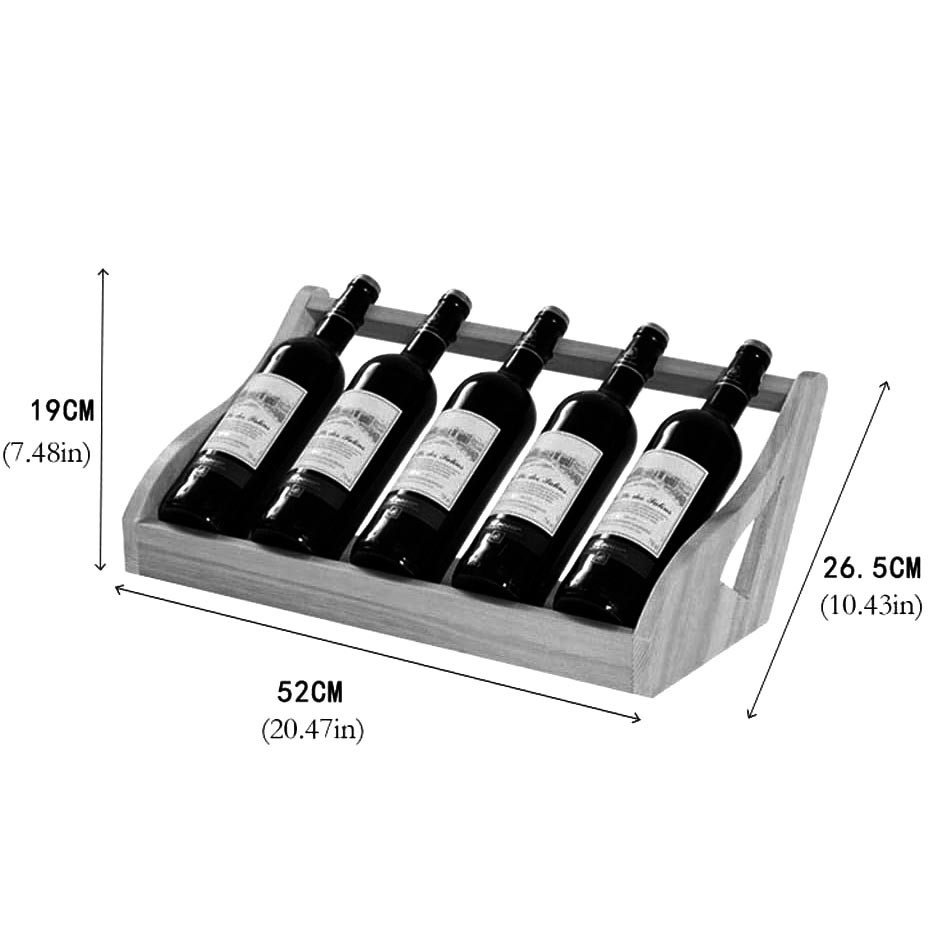 Настільна винна полиця "Мелтер 5" савоярді Миколаїв - фото 2