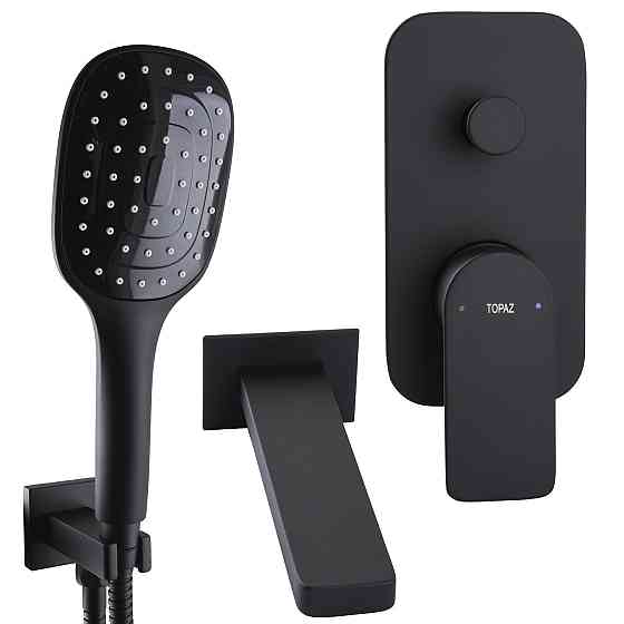 Смеситель для ванны встроенный TOPAZ SARDINIA TSG 08202-H20-BL (000026585) Киев