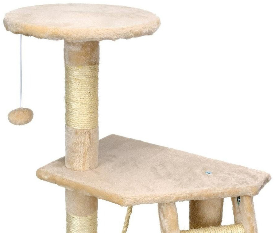 Ігровий комплекс для кішок AVKO Buffy когтеточка, будиночок, дряпка Бежевий Київ - фото 4