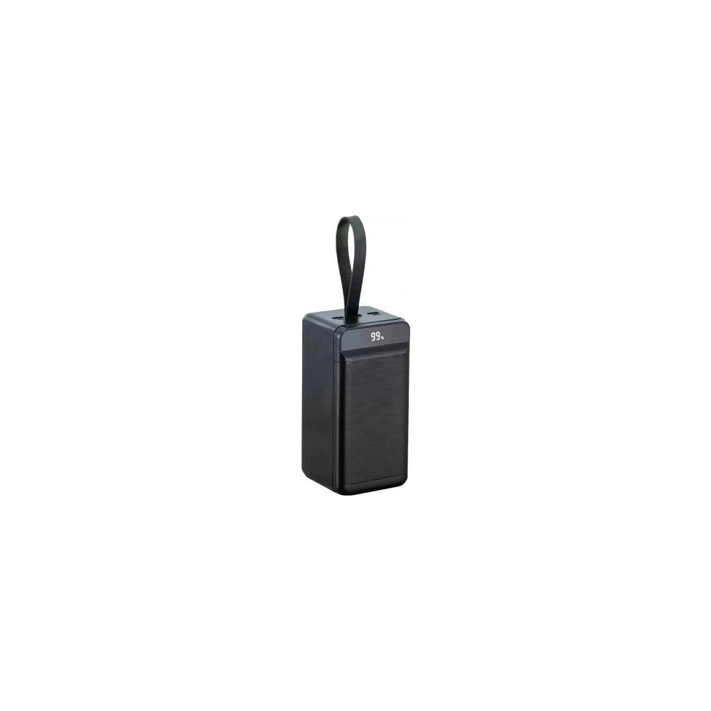 БАТАРЕЯ УНІВЕРСАЛЬНА XO 80000MAH, PD/18W, QC3.0/22.5W, FLASHLIGHT, INPUT(MICRO,TYPE-C,LIGHTNING), OUTPUT(3*USB,TYPE-C) (XO-PR160 / Київ - фото 1