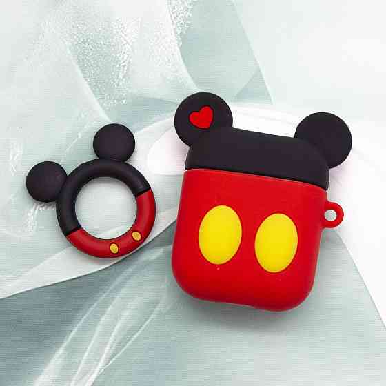 3D чехол для AirPods 1/2 Minnie Mouse Киев