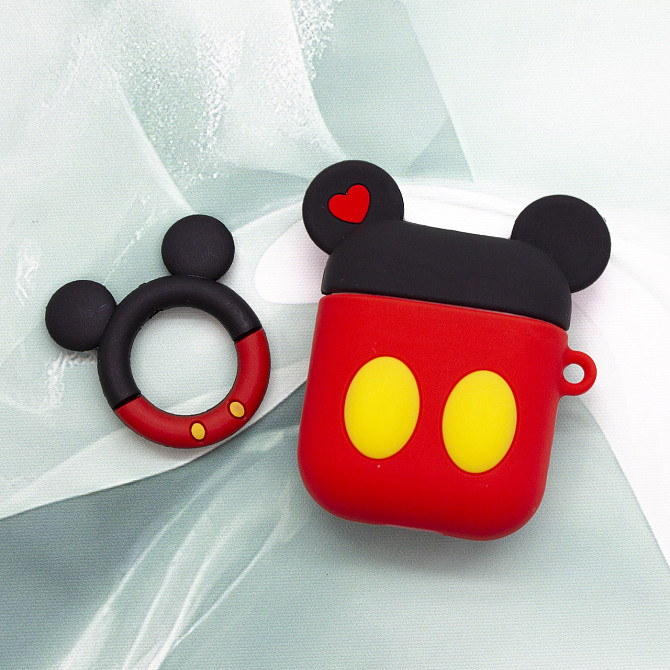 3D чехол для AirPods 1/2 Minnie Mouse Київ - фото 1
