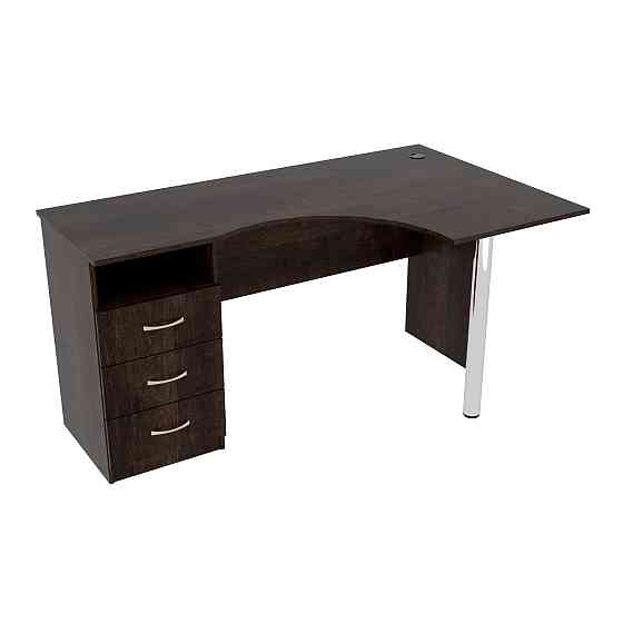 Стол угловой ОСК-2, Дуб Конкордия, 1500/900/760 Львов