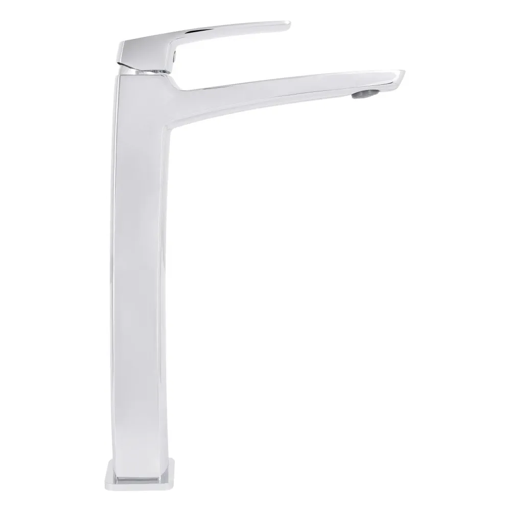 Смеситель для раковины высокий Qtap Tern QTTER269CRM47585 Chrome Киев - изображение 2
