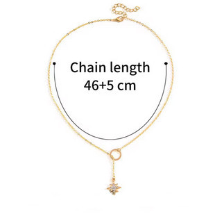 Ланцюжок жіночий з підвіскою Київ - фото 2