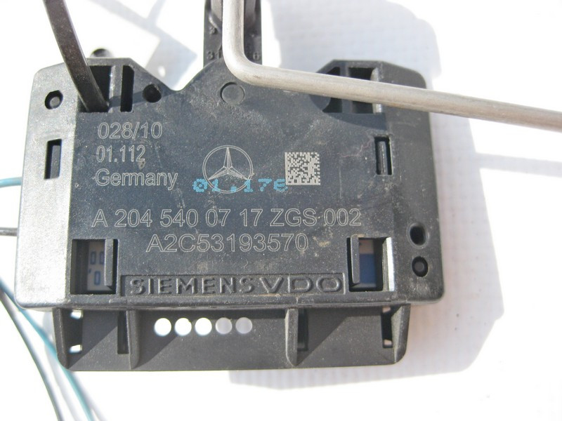 Mercedes-Benz  A2045400717 Датчик рівня палива в баку C-Class W204 GLK X204 E-Class C207 W212 CLS C218 Одеса - фото 6