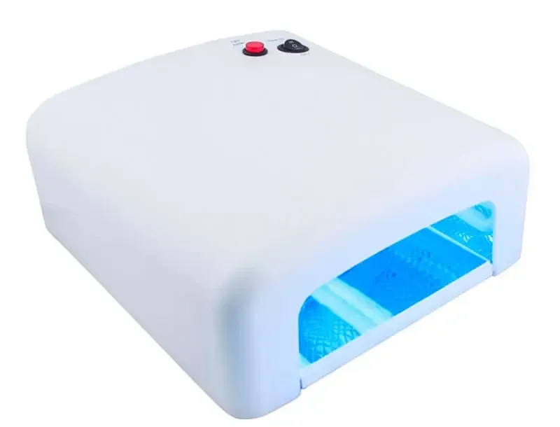 УФ лампа для нарощування нігтів на 36 Вт з таймером на 2 хв , великий розмір з запобіжником. Київ - фото 1