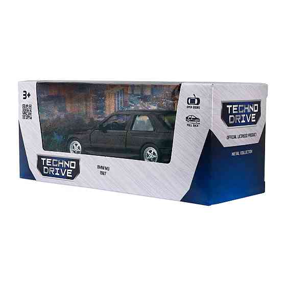 Автомодель – BMW M3 1987 (чорний) Дніпро