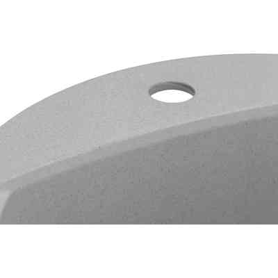 Мийка кухонна GRANADO RONDA gris з сифоном (470*490mm.) (gr2208) Вінниця