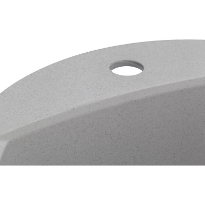 Мойка кухонная GRANADO RONDA gris з сифоном (470*490mm.) (gr2208) Винница - изображение 5