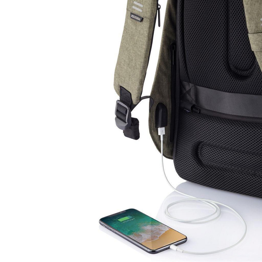 Рюкзак антивор XD Design Bobby Hero Green (P705.297) Ровно - изображение 9