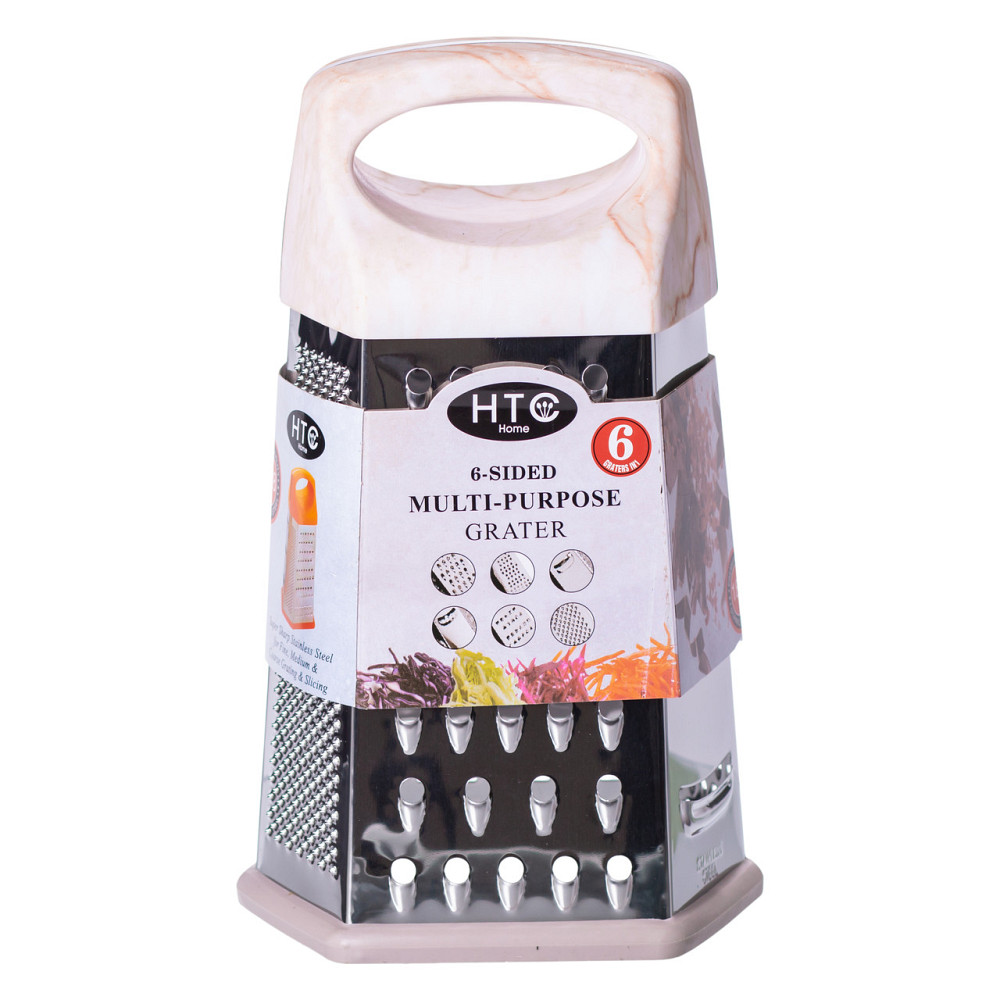 Ding Lanfang Терка шестигранна ручна для овочів і фруктів 14×12×24 (см) HP-8-7 Коломия - фото 7