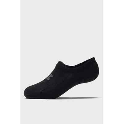 Шкарпетки Under Armour 1351784-002 Essential UltraLowTab 3 пари Чорний MD (193444522518) Вінниця