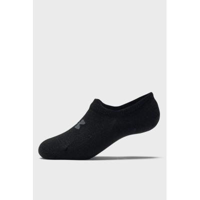 Шкарпетки Under Armour 1351784-002 Essential UltraLowTab 3 пари Чорний MD (193444522518) Вінниця - фото 2