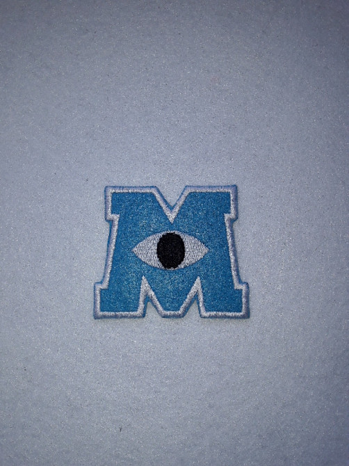 Нашивка патч Корпорация Монстров Запоріжжя - фото 2