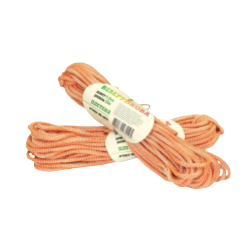 Мотузка плетена d6мм 20м візерункова ЧС Житомир