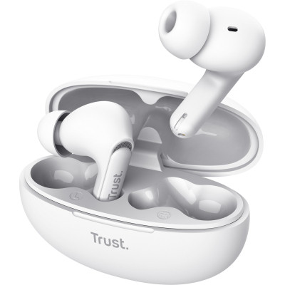 Наушники Trust Yavi Earbuds White (25172) Винница - изображение 1