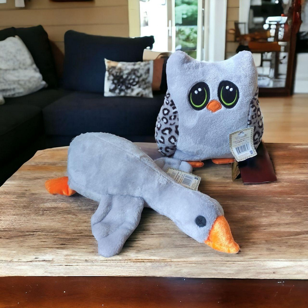 М'яка іграшка - подушка Сова Маленька 27×27 Київ - фото 4