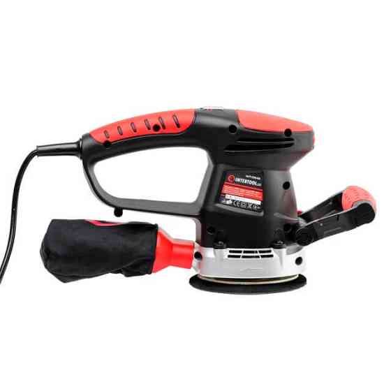 Шліфмашина ексцентрикова INTERTOOL WT-0542 Коломия