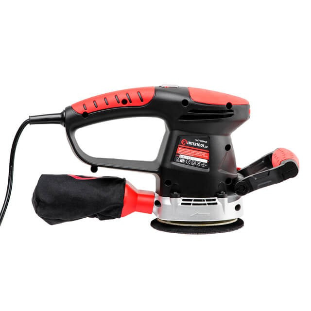 Шліфмашина ексцентрикова INTERTOOL WT-0542 Коломия - фото 5