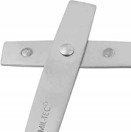 Туристические столовые приборы (Ложка - Вилка) Mil-Tec от Sturm (14625000) Нержавеющая сталь Нововолынск