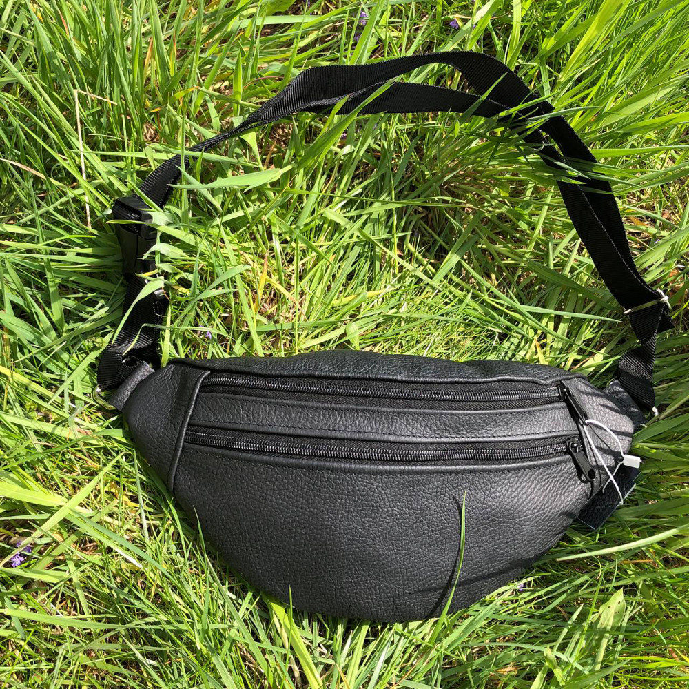 Чоловіча бананка для щоденного носіння, Поясна сумка на дві кишені, Функціональна бананка GT-61 Львів - фото 3