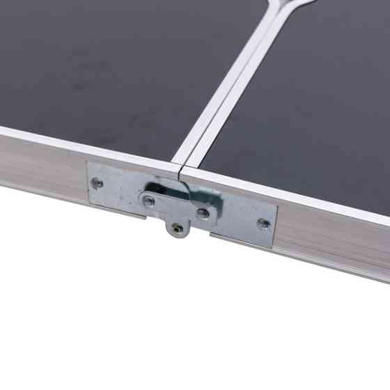 Кемпінговий набір: розкладний стіл і 4 стільці, чорний Київ