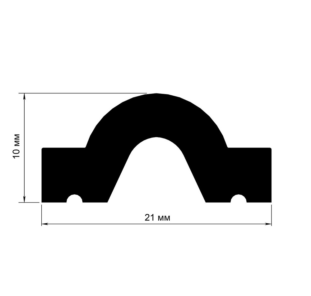 Молдинг полимерный Grand Decor HCR 528 Днепр - изображение 3