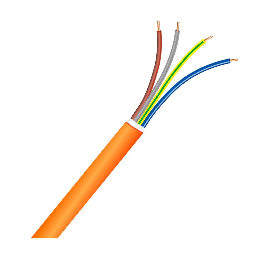 Кабель силовий вогнестійкий TCF (N)HXH FE180/E90 5x4 0.66/1kV (31-00132) Киев - изображение 1