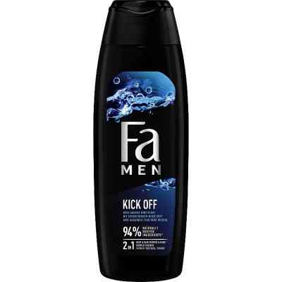 Гель для душа Fa Men Kick Off 2in1 Aqua Mint Scent Shower Gel 400 мл (9000101704211) Винница