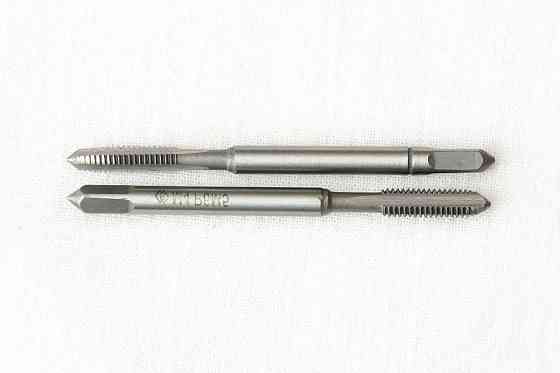 Мітчик машинно-ручний М6×1,0 Стандарт, комплект Харків