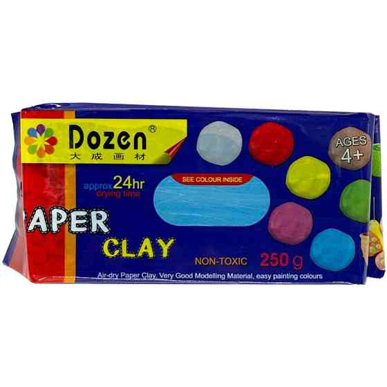 Маса для ліплення "Dozen" DSCN0670(Blue) 250 грам Вінниця