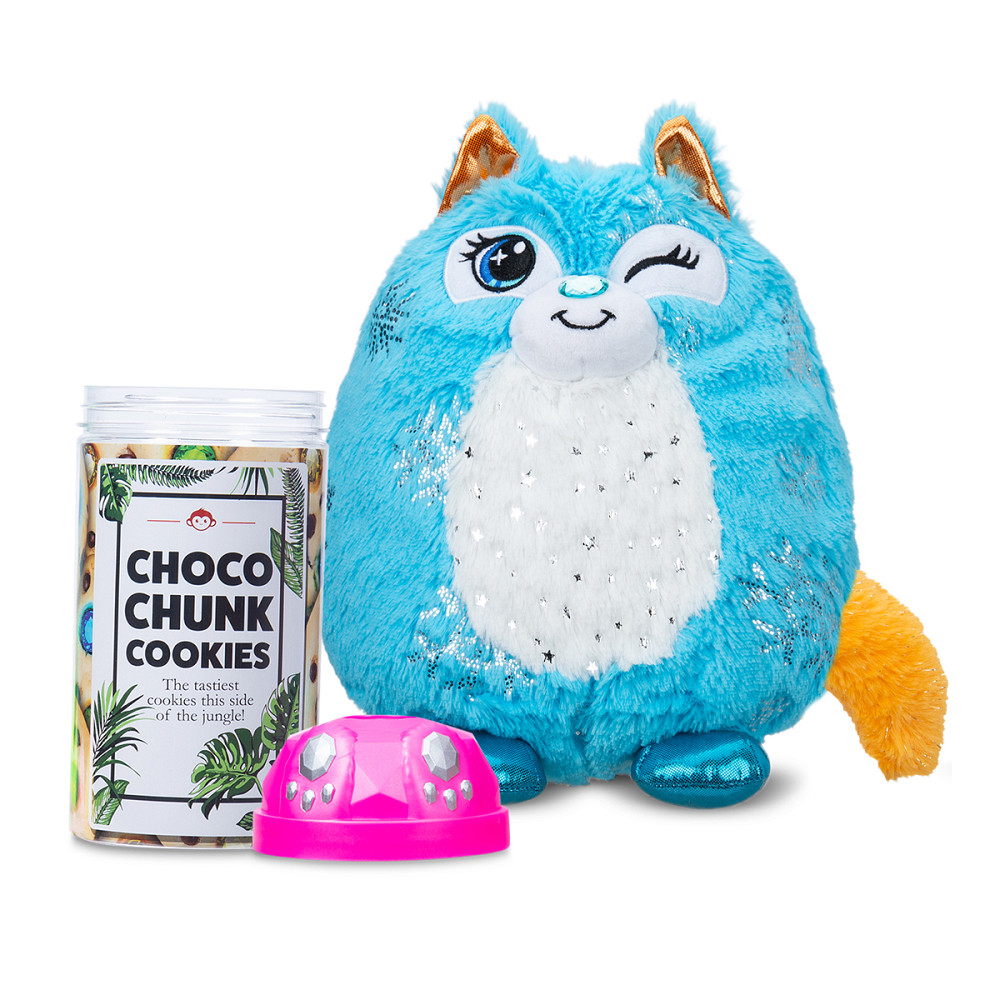 М’яка іграшка Misfittens серії «Gemstones» W1 - Звірятко в банці Дніпро - фото 2