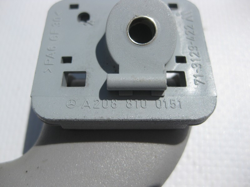 Mercedes-Benz  A2088100151 7D43 Стельова ручка сіра передня E-Class W210 CLK C208 Одеса - фото 3