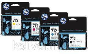 HP 712 DesignJet Т230/Т630/650 Black 38ml 3ED70A Киев - изображение 1