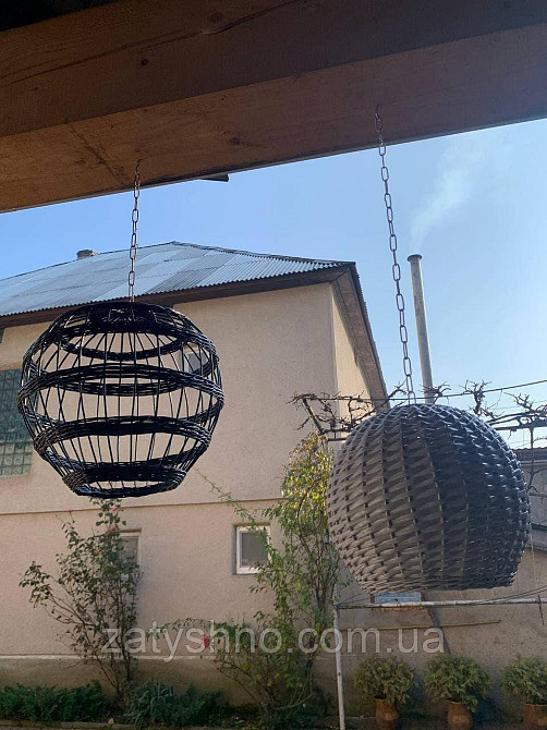 Набор плетеных бра  черная и белая Киев - изображение 3