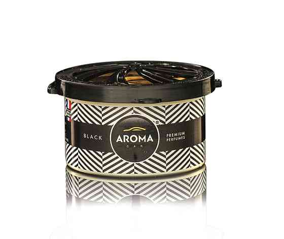 Ароматизатор Aroma Car Prestige Organic Green Tea Black гелевий Киев